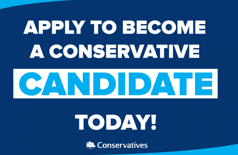 Become a Conservative Candidate Today