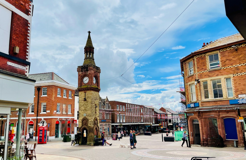 Ormskirk Town Centre