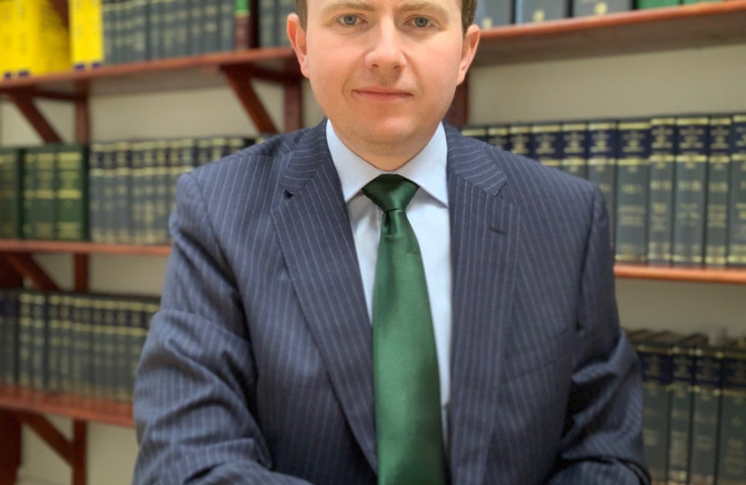 Michael Prendergast, Conservative Candidate for the West Lancashire By Election
