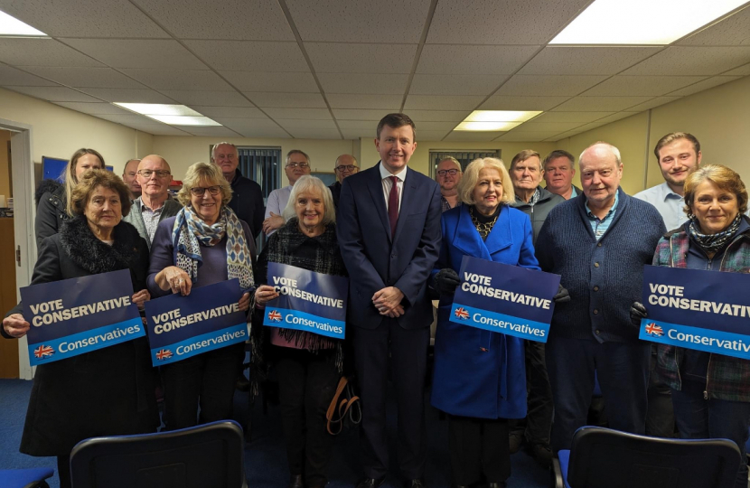 Mike Prendergast Re-Adopted as Parliamentary Candidate 
