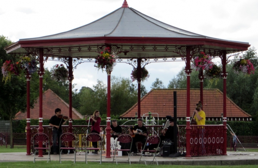 Coronation Park Bandstand