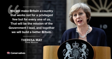 We will make Britain a country that works not for a privileged few but for every one of us